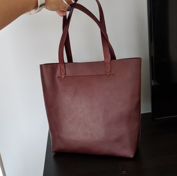 🍷New Madewell Medium Tote - Picture 3 of 8